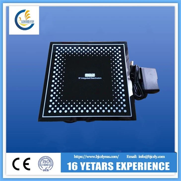 Kuum 8.2MHz EAS RF label deaktivaator, RF EAS deaktivaator