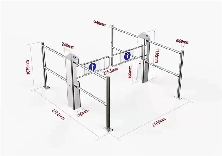 Supermarket Electric saab ainult väravast siseneda ja sealt väljuda